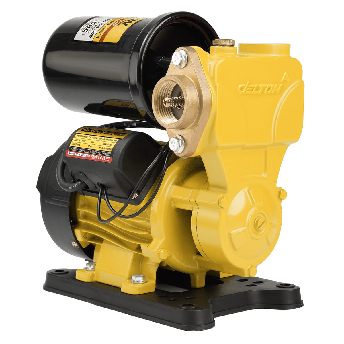 ปั๊มน้ำอัตโนมัติ DELTON รุ่น DTPS-160 PS SERIES 750W_4